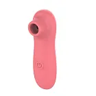 Вакуумний стимулятор клітора Boss Series Air Stimulator (кораловий)
