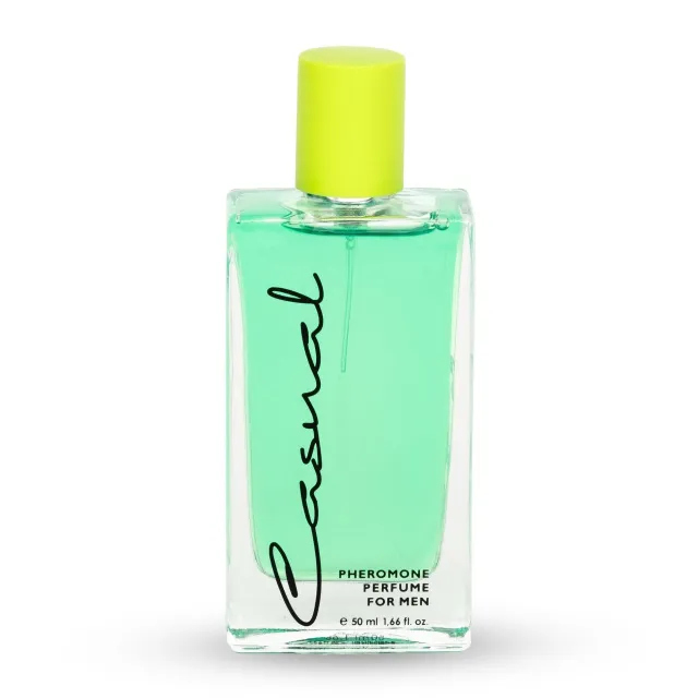Духи с феромонами для мужчин WPJ Casual Green, 50 мл