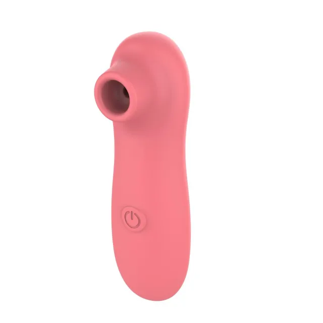 Вакуумний стимулятор клітора Boss Series Air Stimulator (кораловий)