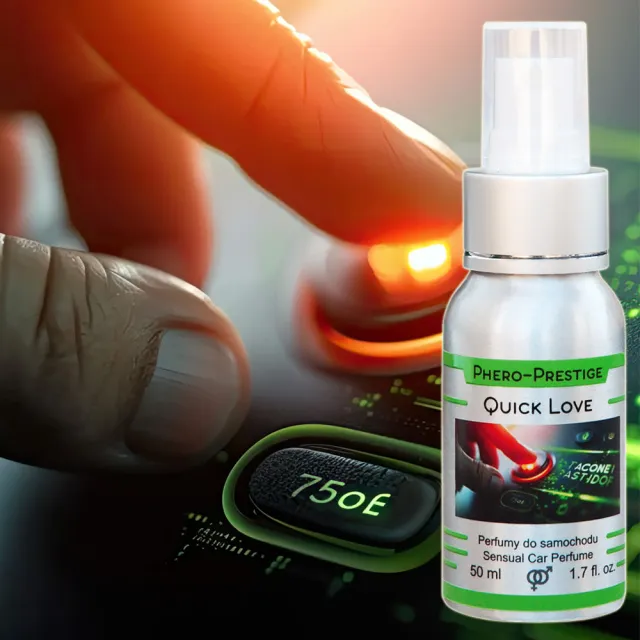 Автомобильный парфюм Aurora Sensual Car Perfume Quick Love, 50 мл