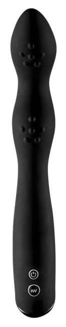 Вибратор Rebel Men's Gear, 23.5 см (черный)