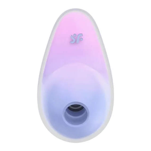 Вакуумный стимулятор клитора с вибрацией Satisfyer Pixie Dust (фиолетовый)