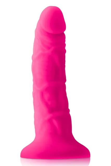 NS Novelties Colours Dual Density 5 Inch - Dildo, Różowy, 15.8 cm