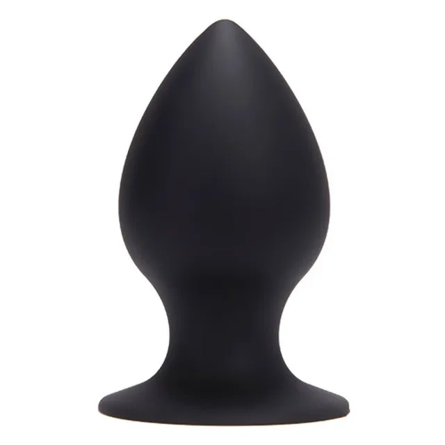 Анальная пробка Toyz4lovers My Ass Silicone Extra Large, 13.5 см (черный)