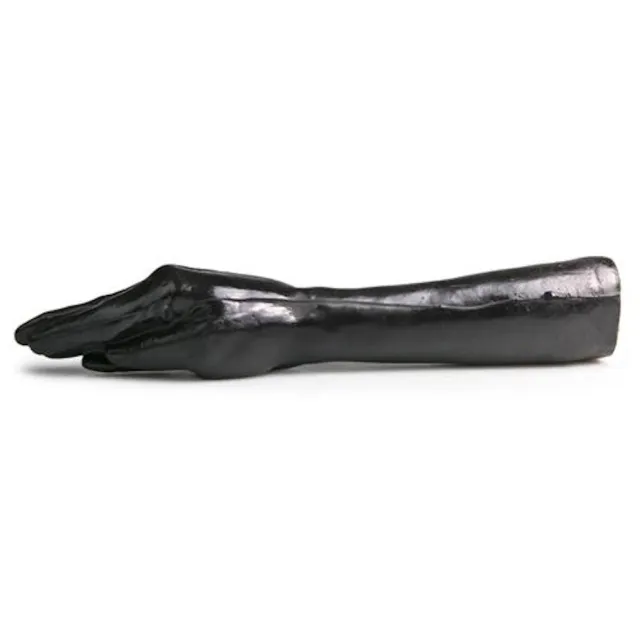 All Black AB21 Arm - Ręka do fistingu, Czarny, 38 cm