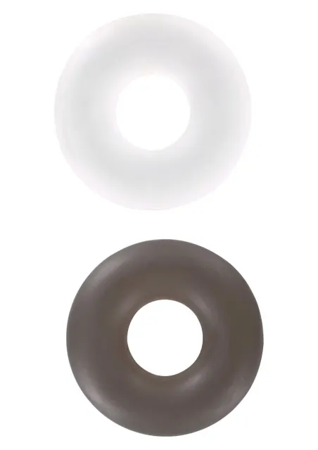Ерекційне кільце Stud Rings, 2 шт (рожевий)