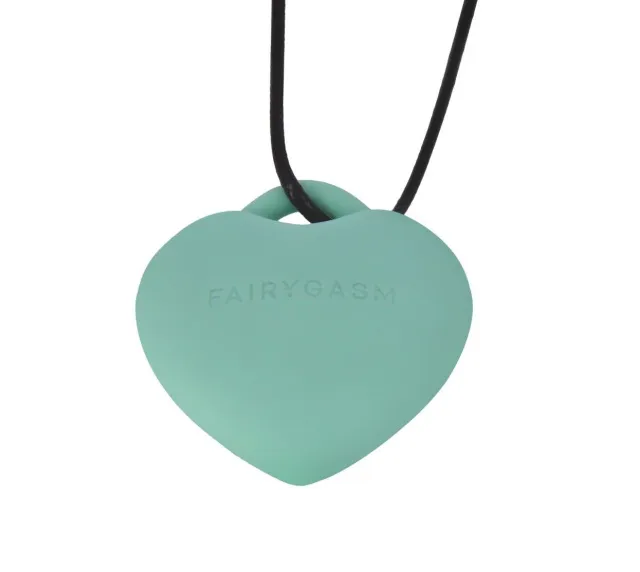 Вібратор для клітора FairyGasm PleasureStone, 5,5 см (зелений)