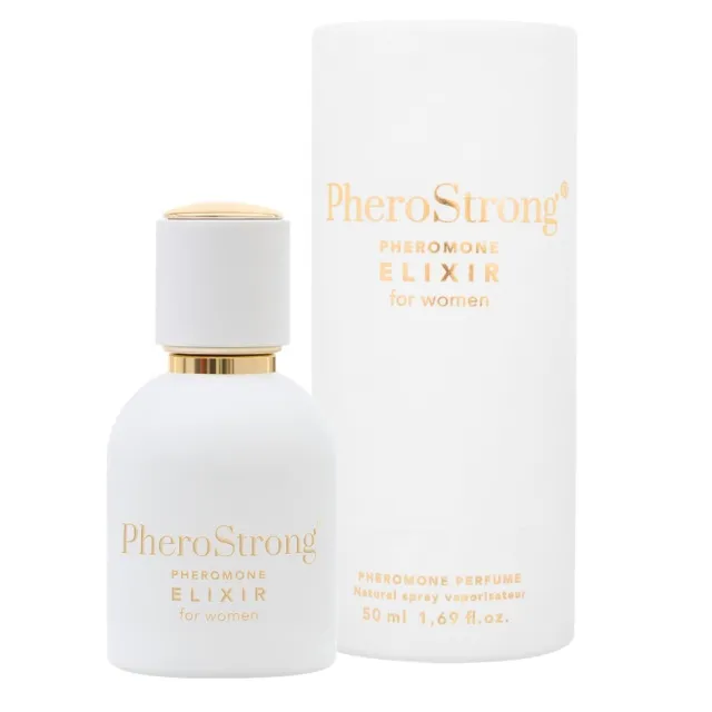 Medica PheroStrong Pheromone Elixir - Perfumy damskie z feromonami, Pomarańcz, 50 ml
