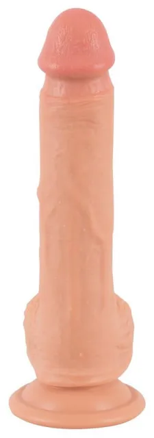 Фаллоимитатор Realistixxx Real Lover Medium, 21.7 см (телесный)