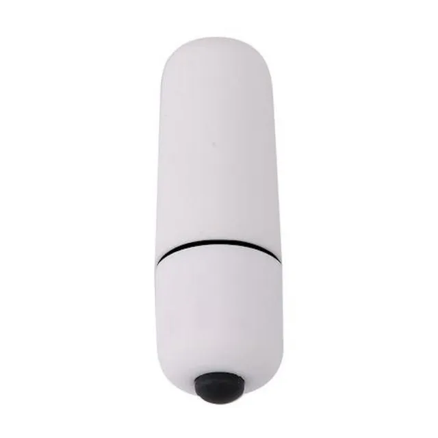 Toyz4lovers Classics Mini Bullet - Mini-wibrator, Biały, 5.5 cm