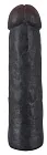 You2Toys Big Penis Sleeve - Nakładka na penisa, Czarny, 22 cm