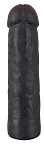You2Toys Big Penis Sleeve - Nakładka na penisa, Czarny, 22 cm