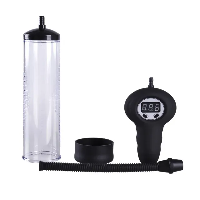 Вакуумная помпа для пениса B - Series Power Powerpump Electric Vacuum Pump (прозрачный)