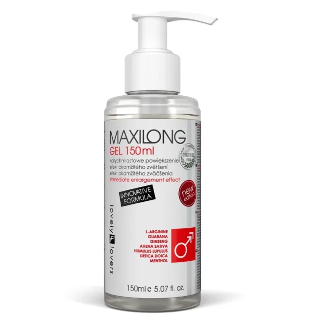 Гель для увеличения пениса Lovely Lovers Maxilong Gel, 150 мл