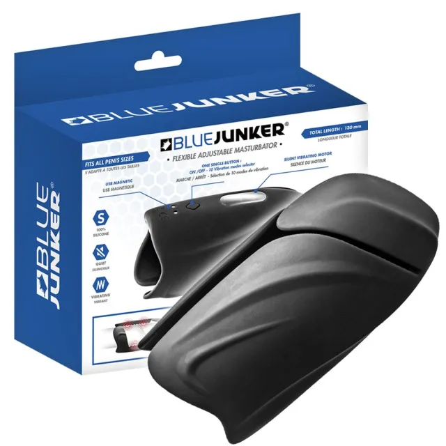 Мастурбатор BlueJunker Flexible Adjustable (черный)