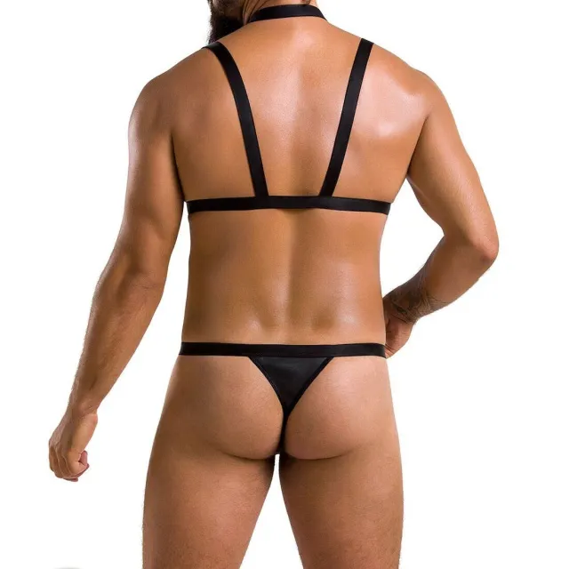 Боди Passion Free Your Senses Andrew 039, L/XL (черный)
