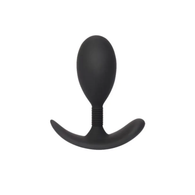 Анальная пробка Black Mont 3.5 Anal Play, 10,8 см (черный)