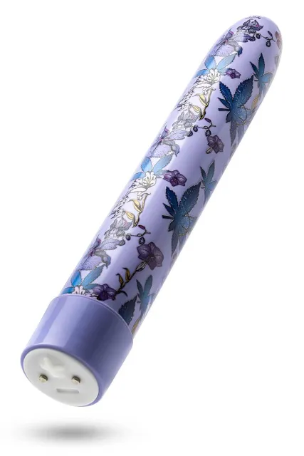 Blush Limited Addiction Floradelic - Wibrator, Fioletowy, 17.8 cm
