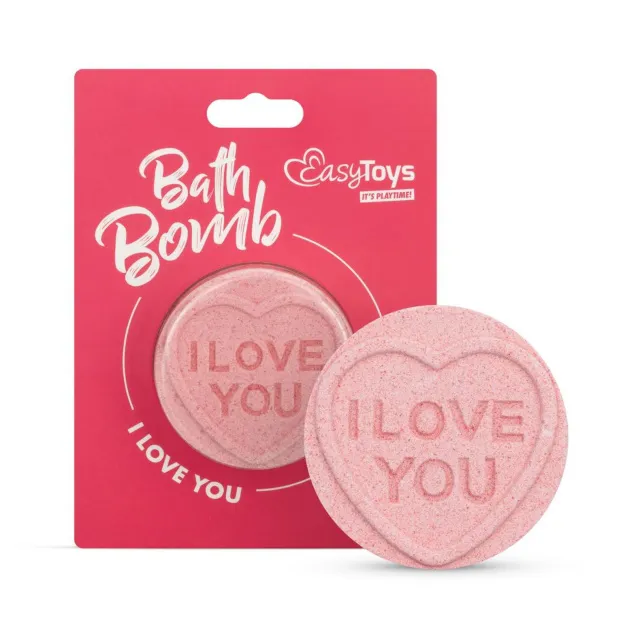 Бомбочка для ванны EasyToys I Love You
