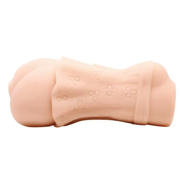 Crazy Bull Vagina Masturbator Flesh Vibrating II - Masturbator, W kolorze cielistym, 14.5 cm