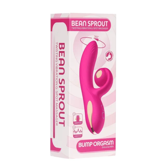 Вибратор-кролик B - Series Cute, 23,7 см (розовый)