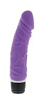 Вибратор Seven Creations Classic Original, 16,5 см (фиолетовый)
