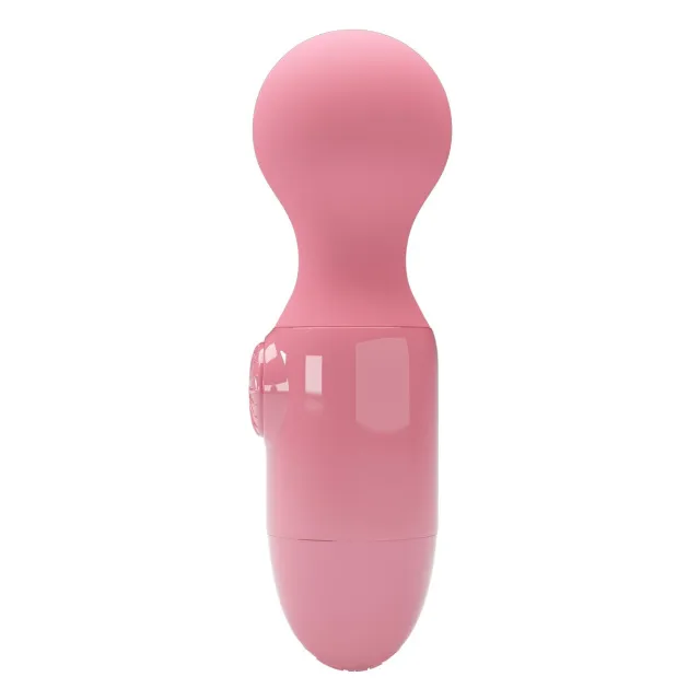 Вибромассажер Pretty Love Mini Stick Little Cute, 12 см (розовый)