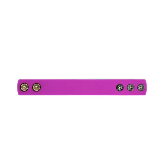 Me You Us Cock Strap - Pierścień erekcyjny, Fioletowy, 21 cm