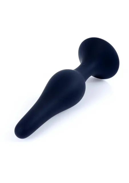 Анальна пробка Boss Silicone Plug Black Extra Large, 15 см (чорний)
