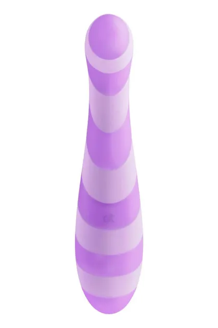Вибратор Dreamtoys Purple Pleasure, 15.7 см (фиолетовый)