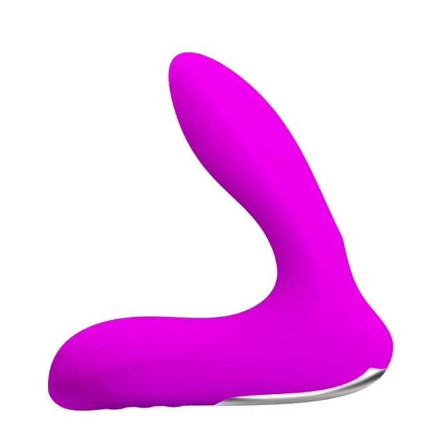 Pretty Love Leonard - Stymulator prostaty, Fioletowy, 13.5 cm