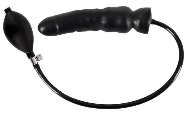Фаллоимитатор Latex-Dildo, 20 см (черный)