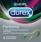 Durex Performa - Prezerwatywy, Przezroczysty, 19.5 cm