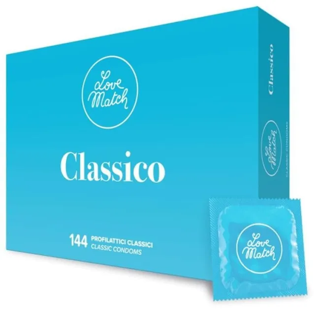 Презервативы Love Match Classico, 144 шт