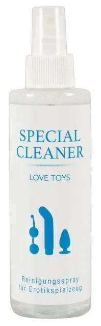 Очиститель для секс-игрушек Special Cleaner, 200 мл