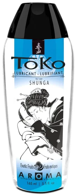 Лубрикант Shunga Toko Aroma экзотические фрукты, 165 мл