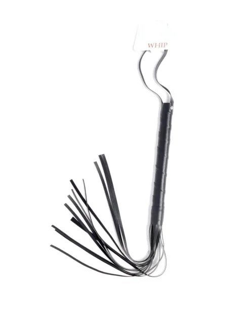 Плеть Fetish B - Series Whip, 50 см (черный)
