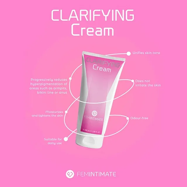 Крем для осветления кожи Femintimate Clarifying Cream, 100 мл