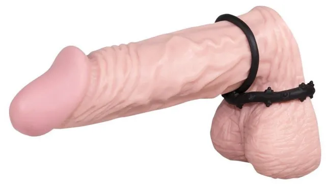 Эрекционное кольцо You2Toys Steely Cockring, 3,7 см (черный)
