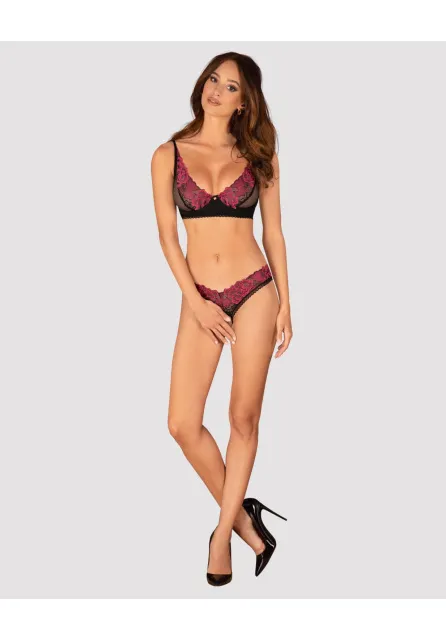 Obsessive Rosenty otwarty - Komplet, M/L