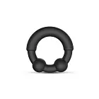 Dorcel Stronger Ring - Pierścień erekcyjny, Czarny, 6 cm