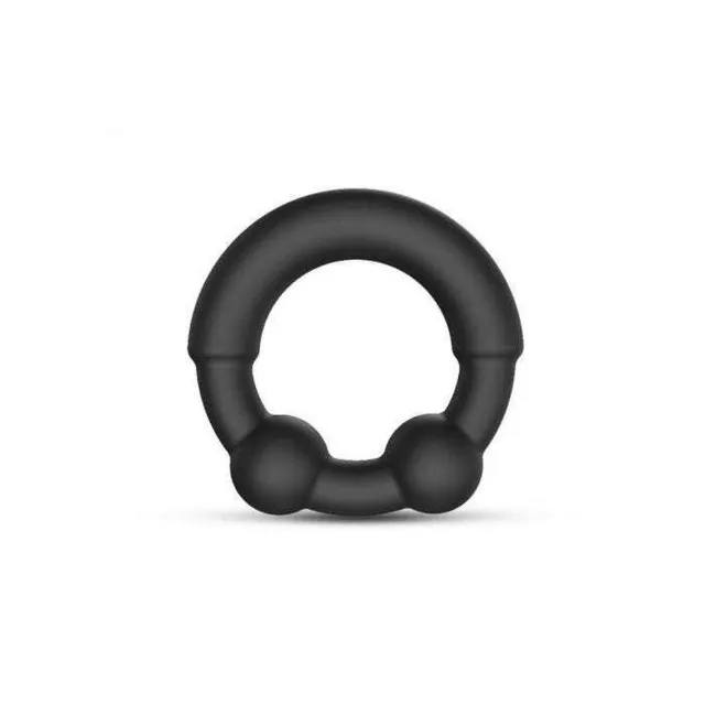 Эрекционное кольцо Dorcel Stronger Ring, 3.5 см (черный)
