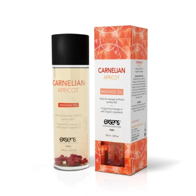 Масажна олія Exsens Carnelian Apricot Massage Oil, 100 мл
