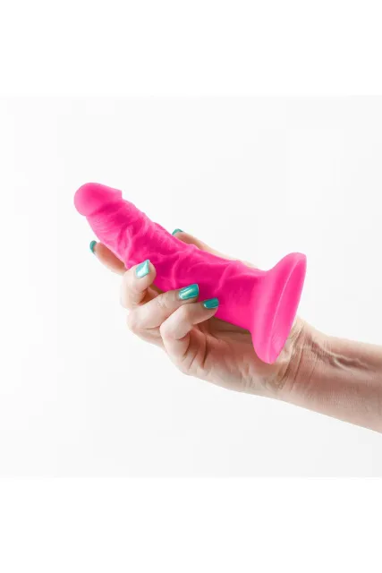 NS Novelties Colours Dual Density 5 Inch - Dildo, Różowy, 15.8 cm