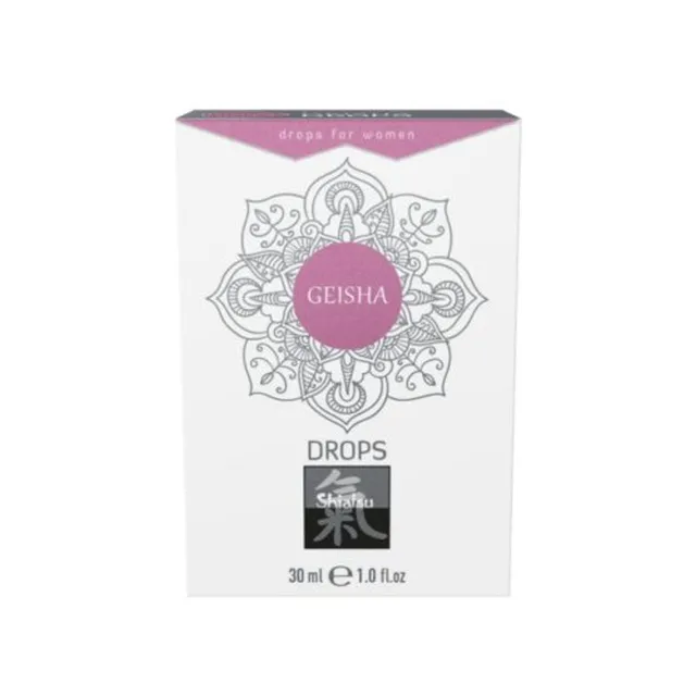 Капли Hot Geisha Drops, 30 мл