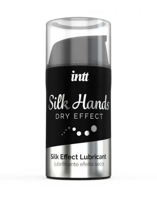 Лубрикант на силиконовой основе Intt Silk Hands, 15 мл