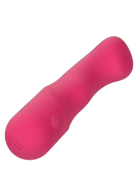 Міні-вібратор Calexotics Pixies Curvy, 10.7 см (рожевий)