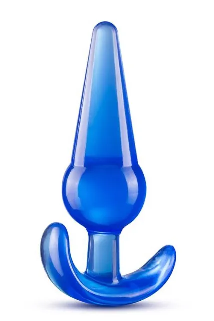 Анальная пробка B Yours Large Anal Plug, 12.1 см (синий)