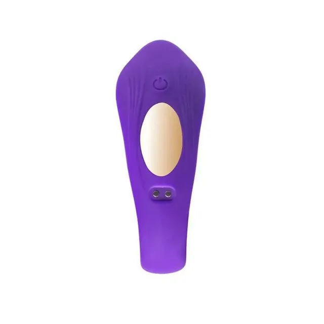 Вибратор Fantasy Leto Stimulator, 8 см (фиолетовый)