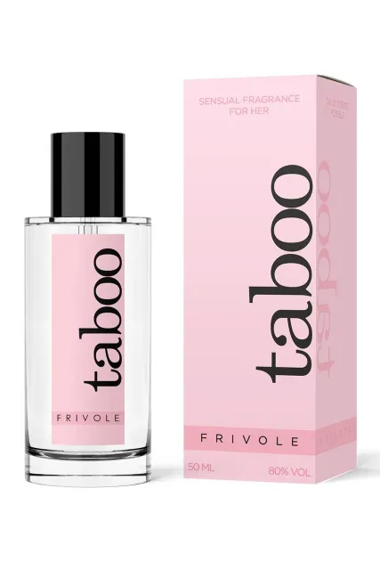 Духи с феромонами для женщин Ruf Taboo Frivole for Her, 50 мл